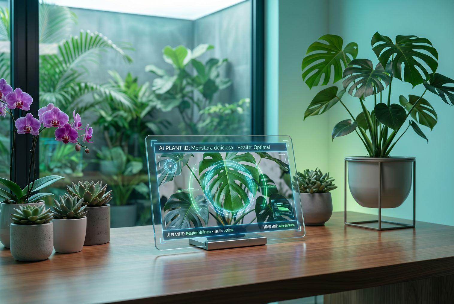 抖阴AI植物视频智能功能