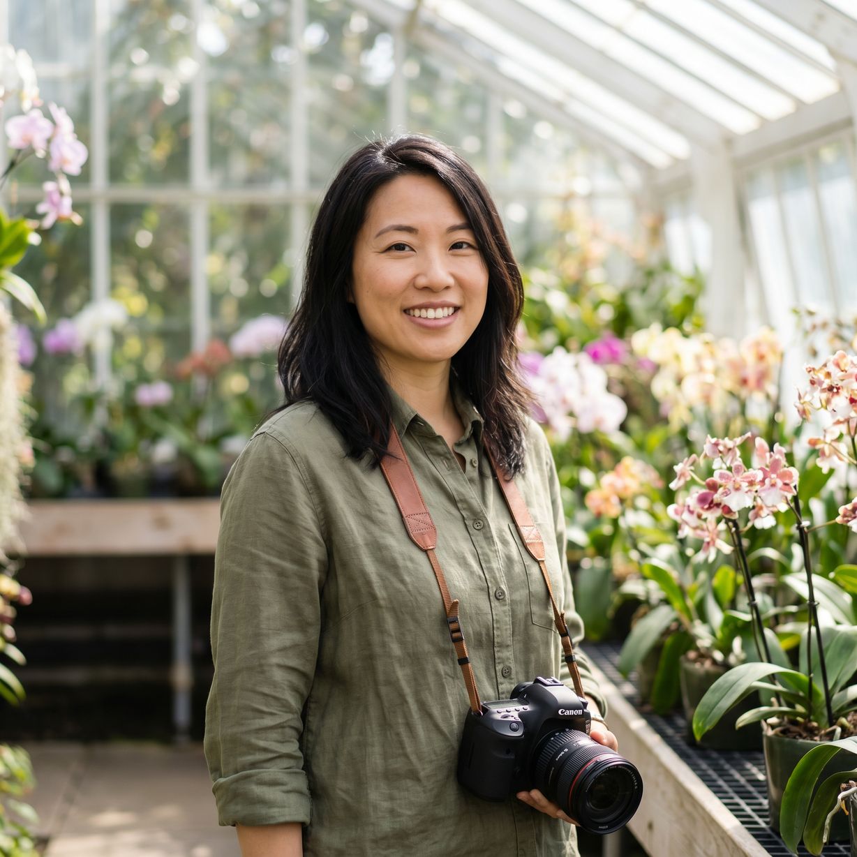 抖阴植物摄影师林悦