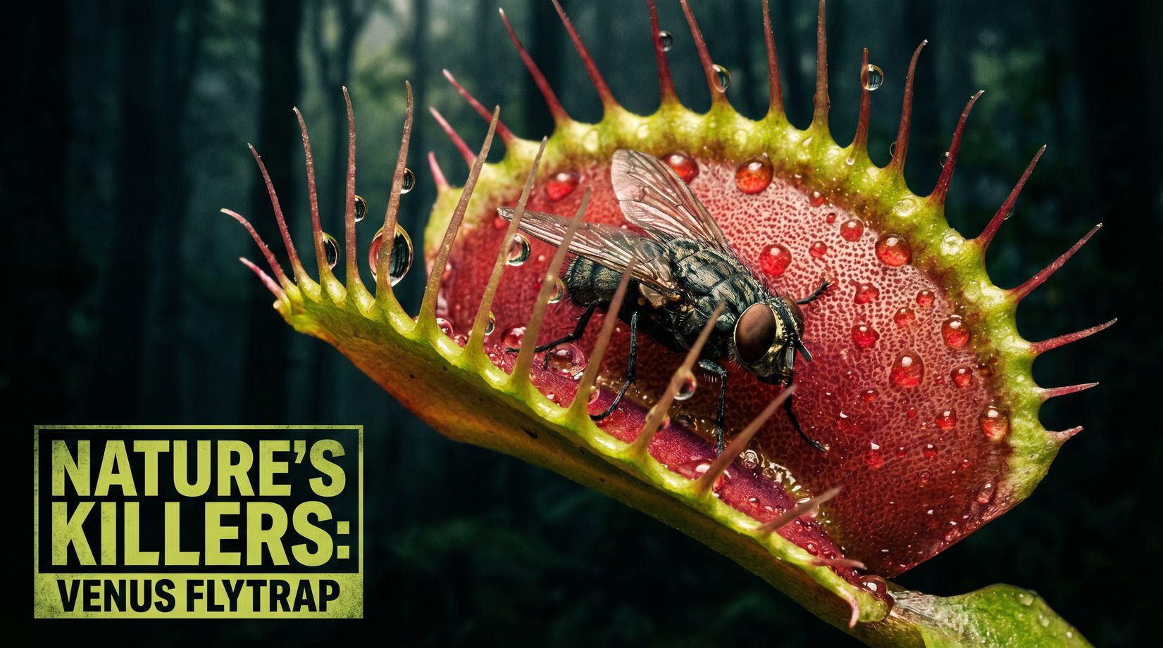 抖阴捕蝇草视频